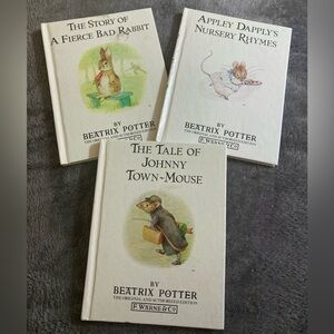Beatrix Potter Collectable  Children’s books.